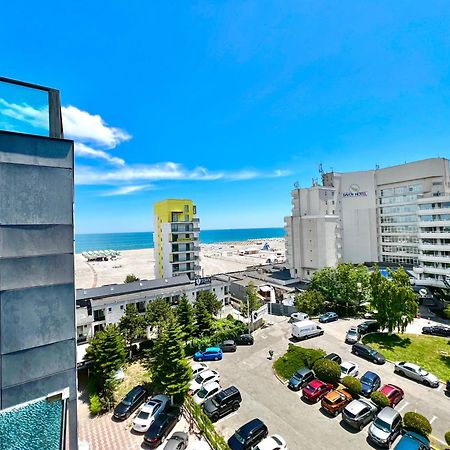 Blue Bike Seaview Apartment Mamaia Kültér fotó